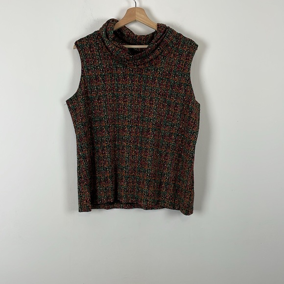 Susan Graver Womens 2 Piece Tunic Cardigan Set Stretch Cowl Neck Long Sleeve Top - Picture 5 of 10